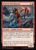Warren Torchmaster · Lorwyn Eclipsed (ECL) #163