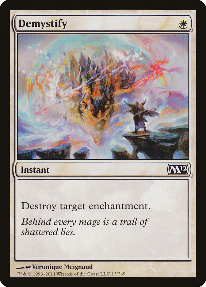 Demystify · Magic 2012 (M12) #13
