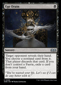 Ego Drain · Wilds of Eldraine (WOE) #86