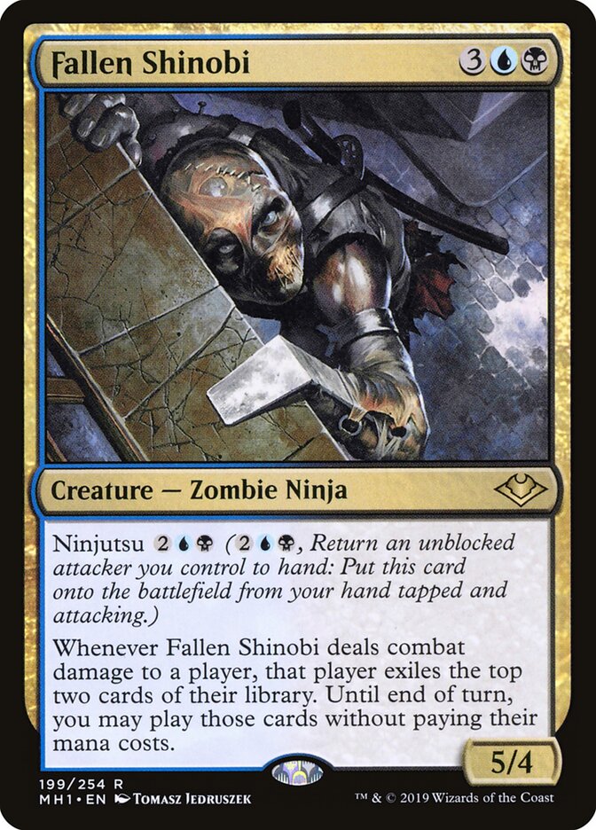 Fallen Shinobi · Modern Horizons (MH1) #199