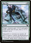 Big Play · Strixhaven: School of Mages (STX) #122