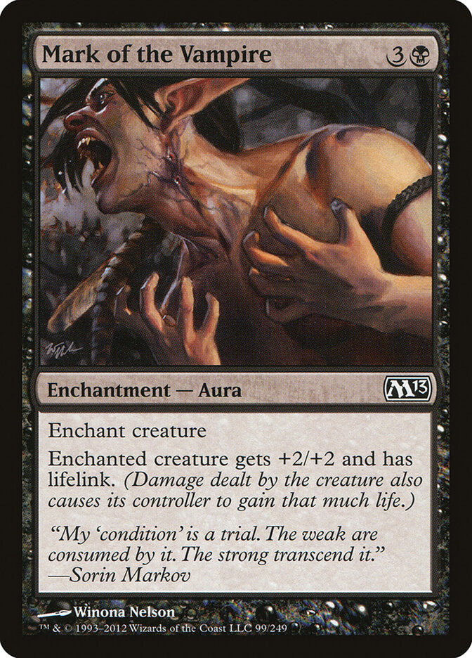 Mark of the Vampire · Magic 2013 (M13) #99