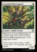 Seasoned Warrenguard · Bloomburrow (BLB) #30