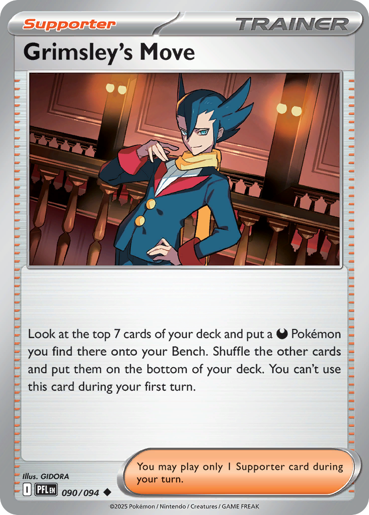 Grimsley's Move · Phantasmal Flames (ME2) #90