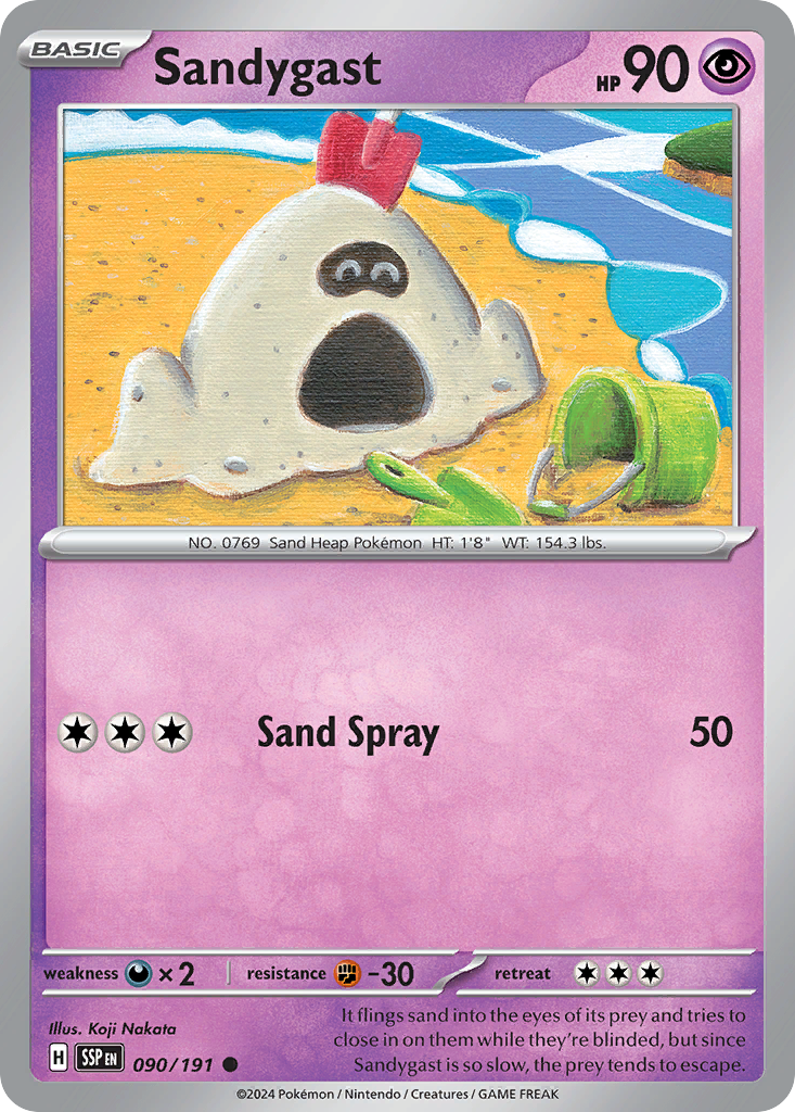 Sandygast · Surging Sparks (SV8) #90