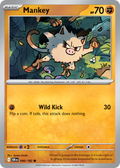 Mankey · Destined Rivals (SV10) #90