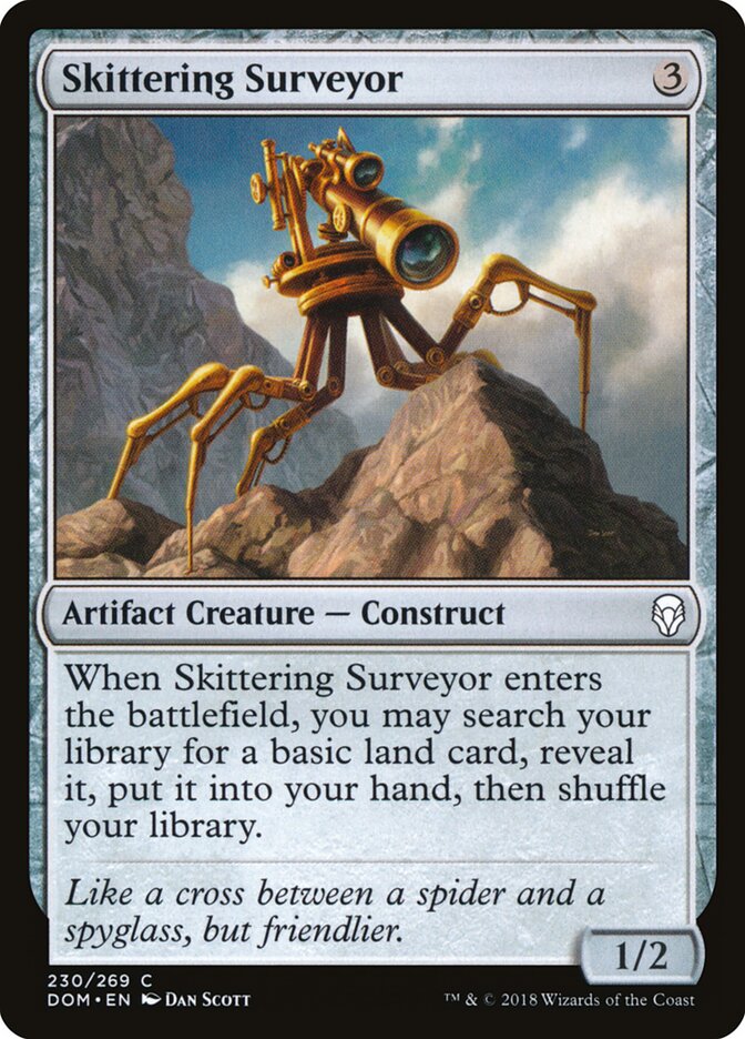 Skittering Surveyor · Dominaria (DOM) #230