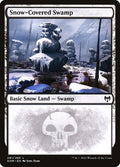 Snow-Covered Swamp · Kaldheim (KHM) #281
