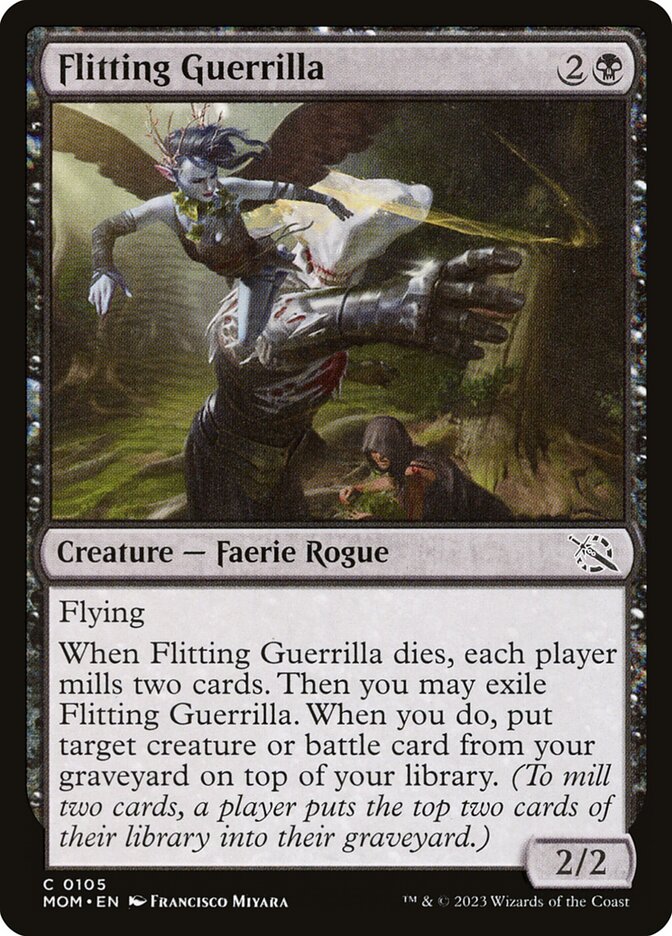 Flitting Guerrilla · March of the Machine (MOM) #105