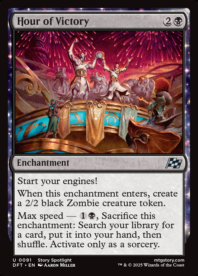 Hour of Victory · Aetherdrift (DFT) #91