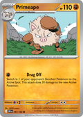Primeape · Destined Rivals (SV10) #91