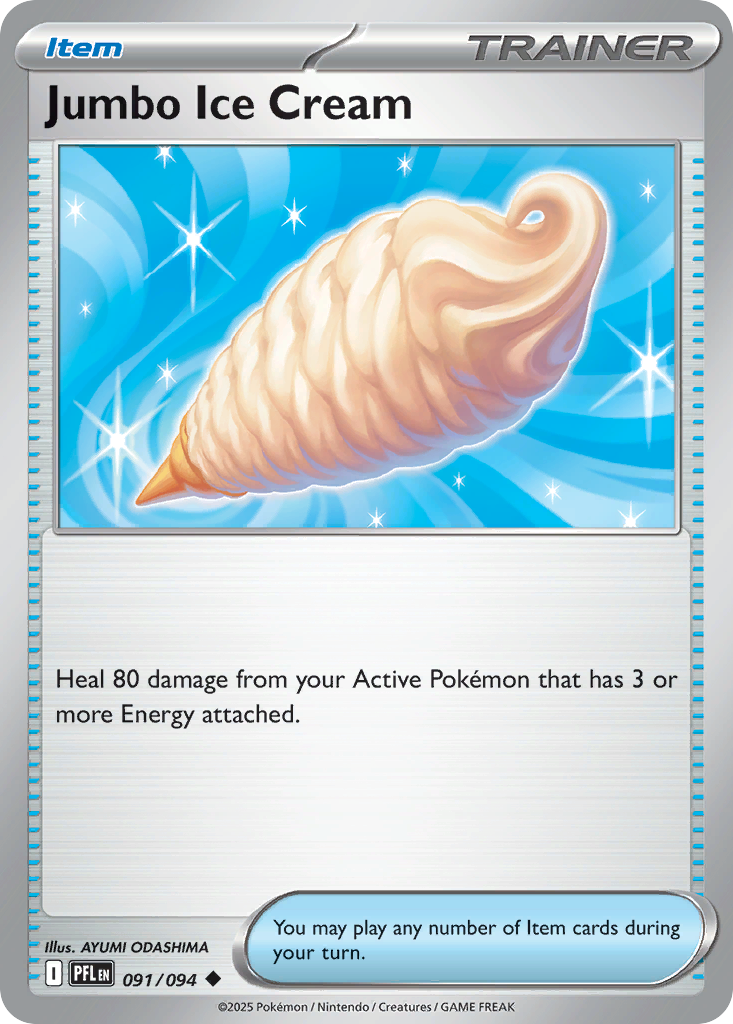 Jumbo Ice Cream · Phantasmal Flames (ME2) #91