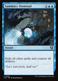 Summary Dismissal · Innistrad Remastered (INR) #88