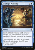 Strategic Planning · Commander Legends (CMR) #101