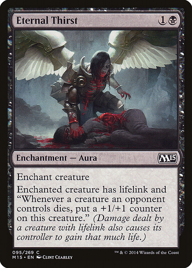 Eternal Thirst · Magic 2015 (M15) #95
