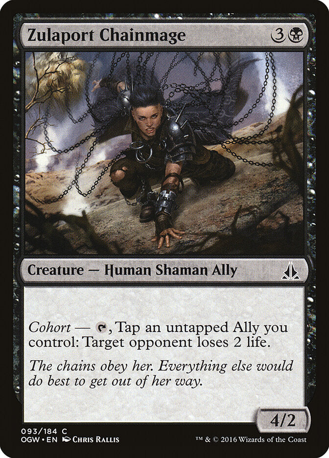 Zulaport Chainmage · Oath of the Gatewatch (OGW) #93