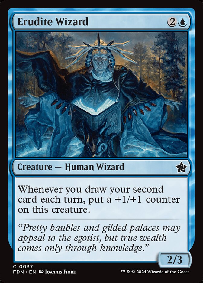 Erudite Wizard · Foundations (FDN) #37