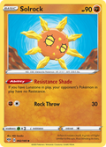 Solrock · Darkness Ablaze (SWSH3) #92