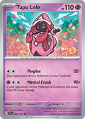 Tapu Lele · Surging Sparks (SV8) #92