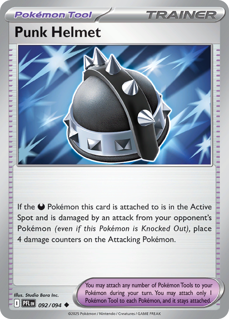 Punk Helmet · Phantasmal Flames (ME2) #92