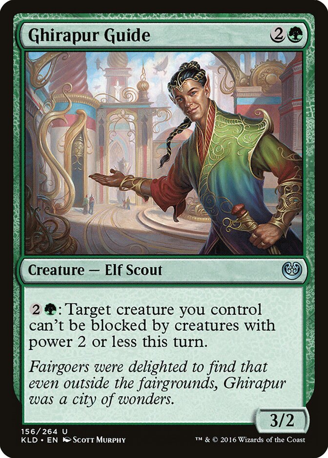 Ghirapur Guide · Kaladesh (KLD) #156