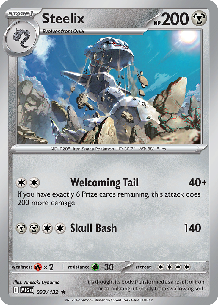 Steelix · Mega Evolution (ME1) #93
