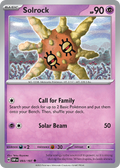 Solrock · Obsidian Flames (SV3) #93