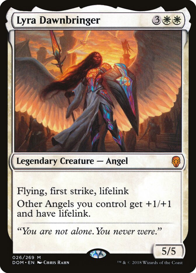 Lyra Dawnbringer · Dominaria (DOM) #26