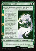 Summon: Fenrir · Final Fantasy (FIN) #203