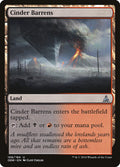 Cinder Barrens · Oath of the Gatewatch (OGW) #168