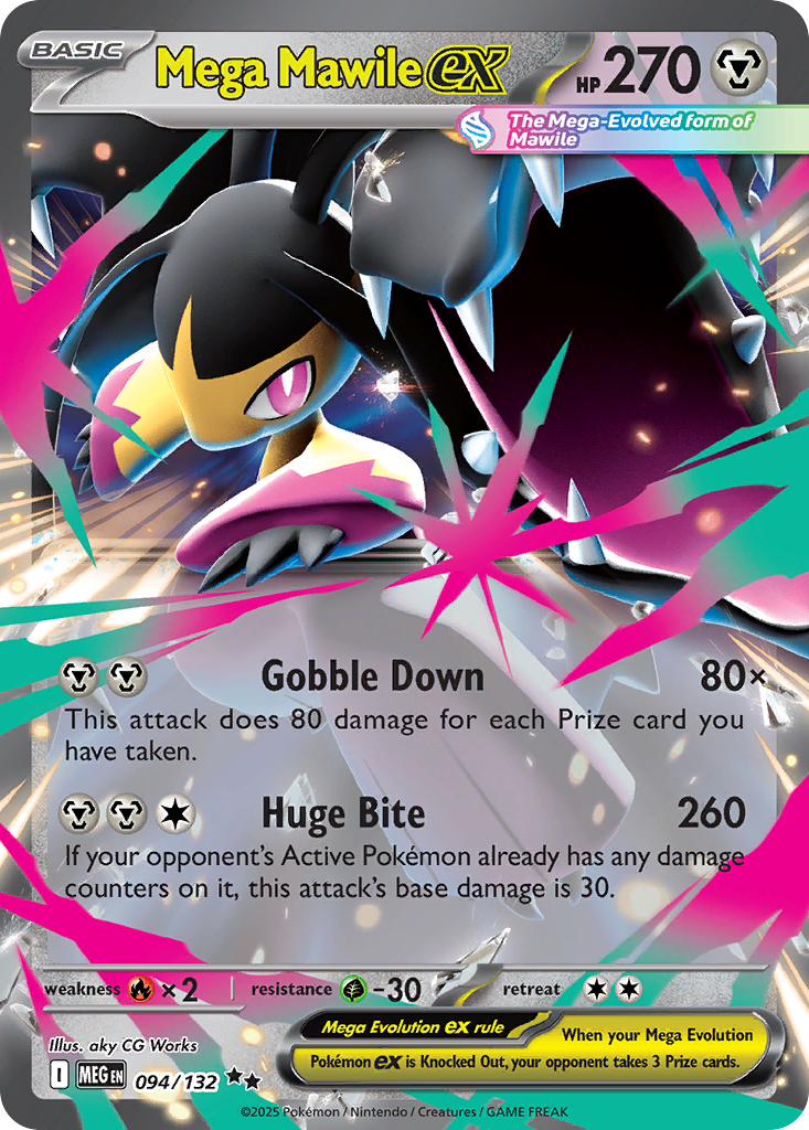 Mega Mawile ex · Mega Evolution (ME1) #94