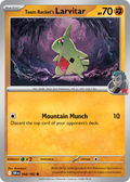 Team Rocket's Larvitar · Destined Rivals (SV10) #94