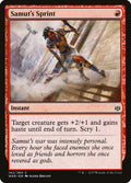 Samut's Sprint · War of the Spark (WAR) #142