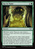 Say Its Name · Duskmourn: House of Horror (DSK) #197