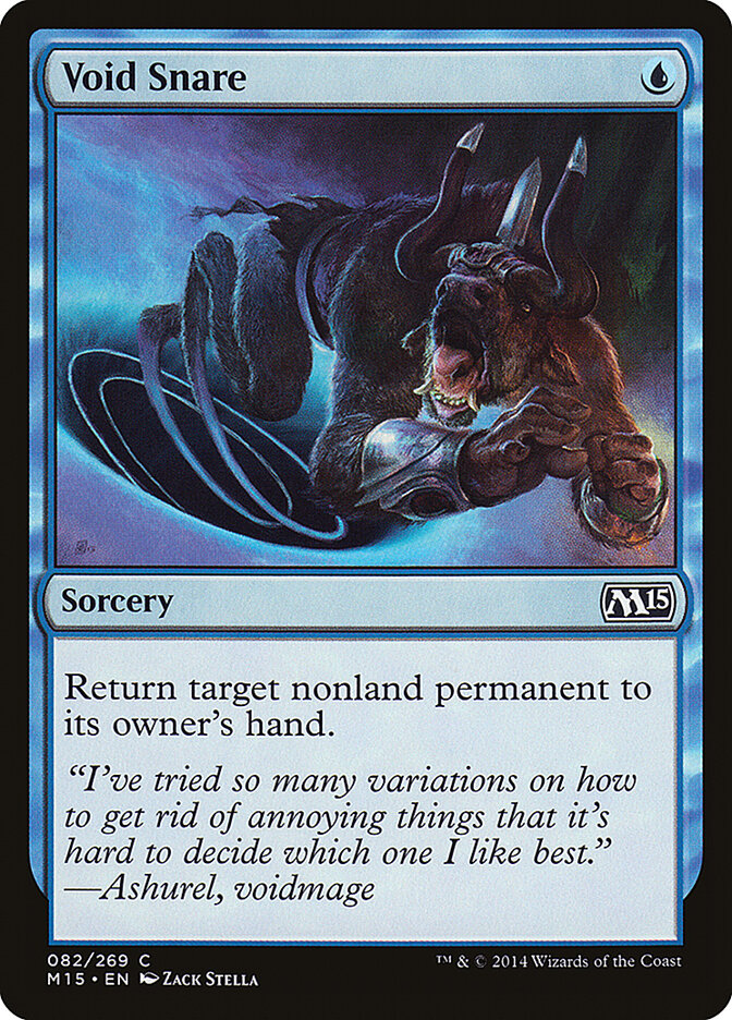 Void Snare · Magic 2015 (M15) #82