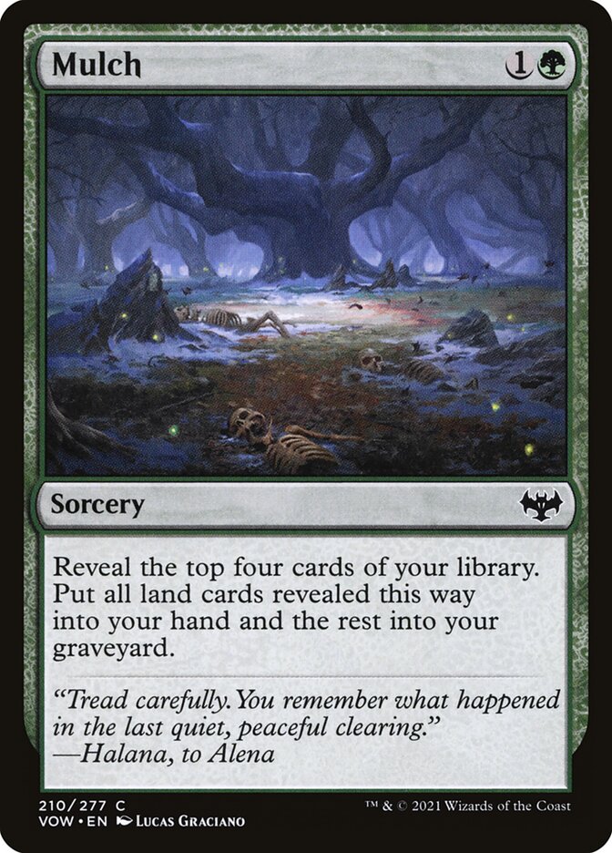 Mulch · Innistrad: Crimson Vow (VOW) #210
