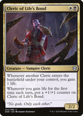Cleric of Life's Bond · Zendikar Rising (ZNR) #222