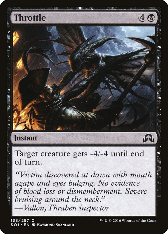 Throttle · Shadows over Innistrad (SOI) #138