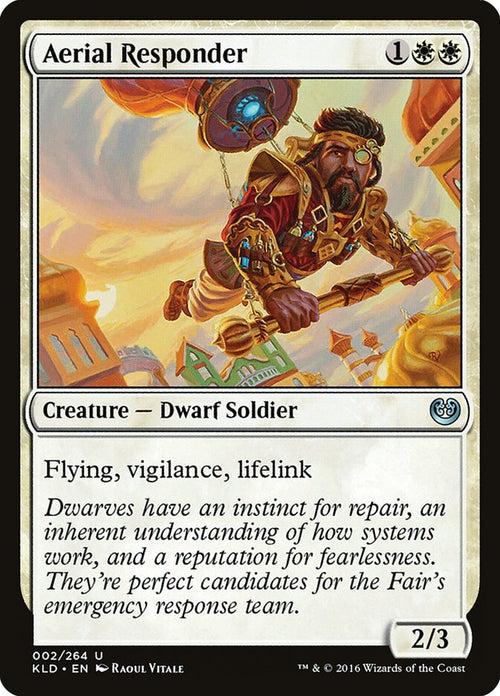 Aerial Responder · Kaladesh (KLD) #2