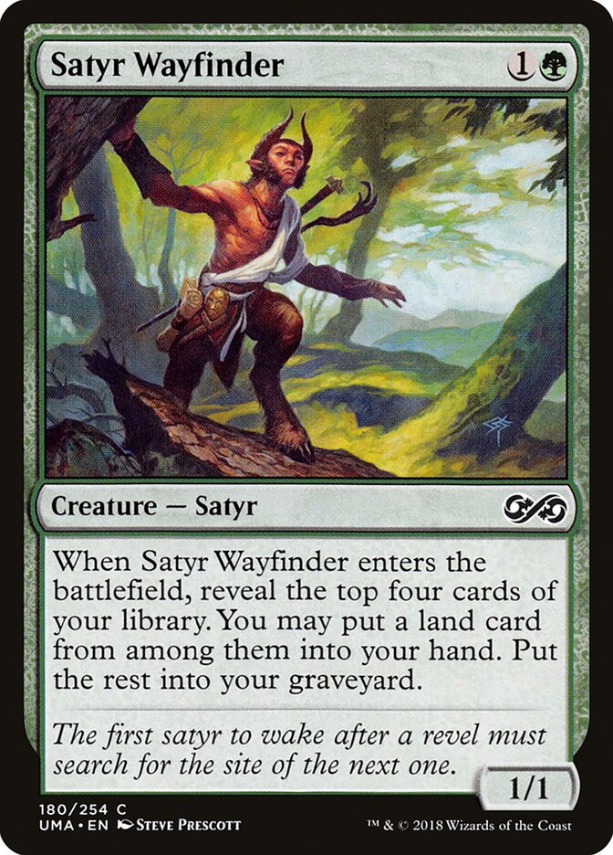 Satyr Wayfinder · Ultimate Masters (UMA) #180