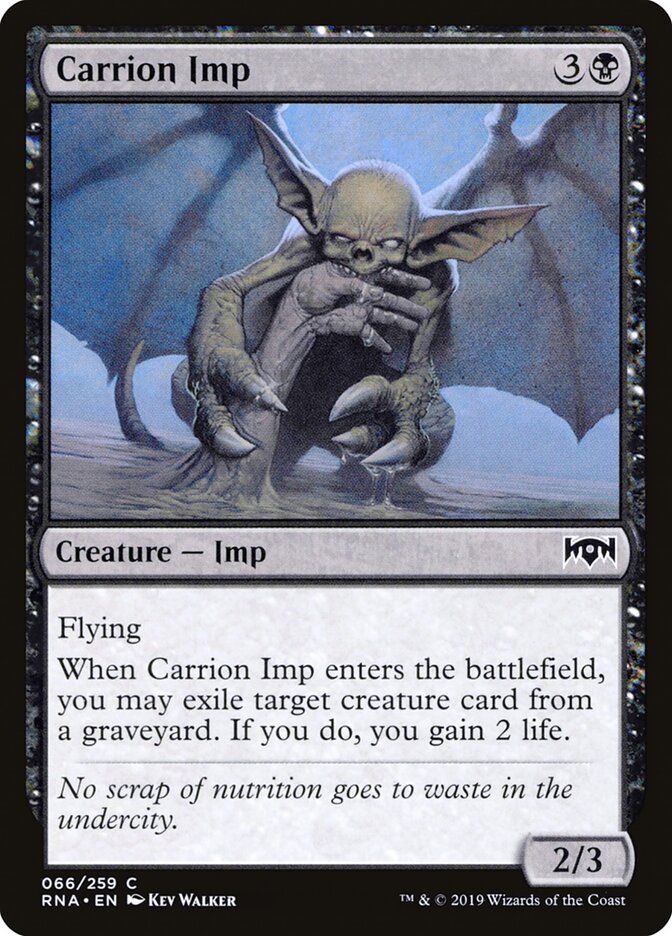 Carrion Imp · Ravnica Allegiance (RNA) #66