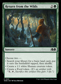Return from the Wilds · Wilds of Eldraine (WOE) #181