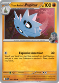 Team Rocket's Pupitar · Destined Rivals (SV10) #95