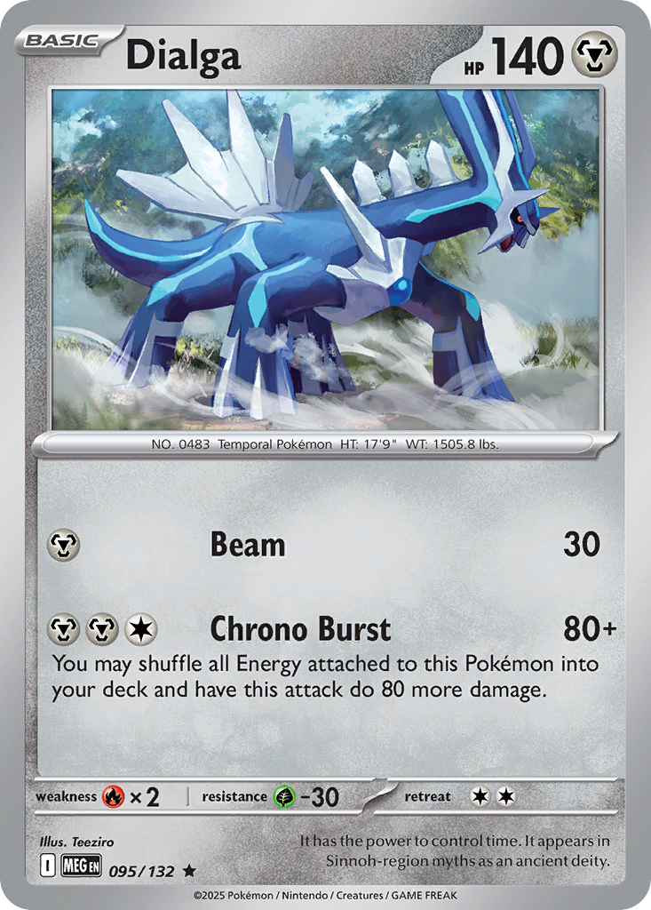 Dialga · Mega Evolution (ME1) #95