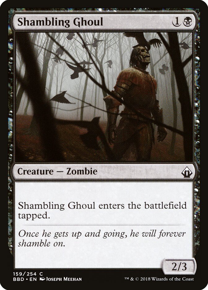 Shambling Ghoul · Battlebond (BBD) #159