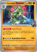 Team Rocket's Tyranitar · Destined Rivals (SV10) #96