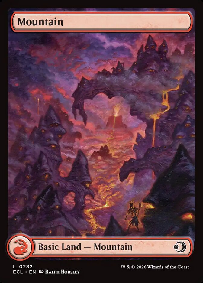 Mountain · Lorwyn Eclipsed (ECL) #282