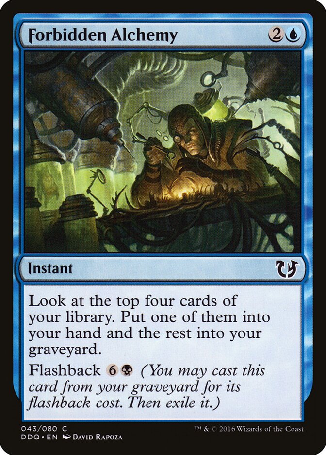 Forbidden Alchemy · Duel Decks: Blessed vs. Cursed (DDQ) #43