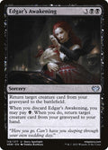 Edgar's Awakening · Innistrad: Crimson Vow (VOW) #110