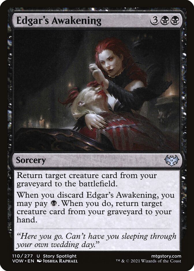 Edgar's Awakening · Innistrad: Crimson Vow (VOW) #110
